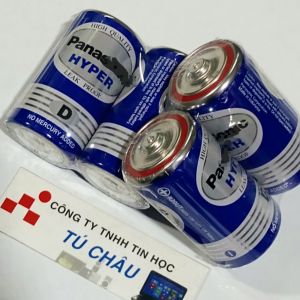 Pin D Pana R20UT/2S-V 1.5V (R20UT/2S) / Giá bán theo Cặp (2 Viên)