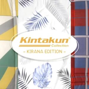KINTAKUN - Sprei Deluxe King 180x200 tinggi 25cm