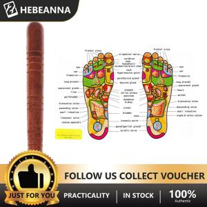 hebeanna Wooden Foot Spa Physiotherapy Thai Massage Health Relaxation Wood Stick Tools