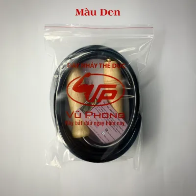 Dây Nhảy Thể Lực - Võ Thuật (Tặng kèm khóa lục giác)