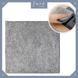 🇸🇬 [New Product Sale] Charcoal Bamboo Cloth Reusable Microfiber Towel