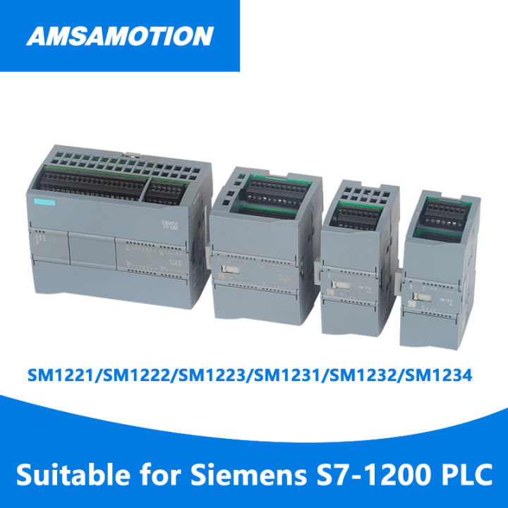 S7-1200 PLC expansion module is compatible with the Siemens digital ...