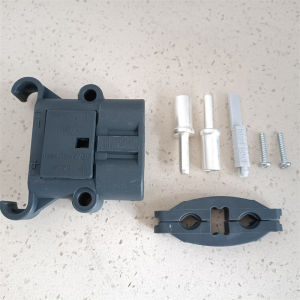 Genuine REMA DIN80 80A 150V Power Connector Male Charger Plug Battery Socket 80 Amp 150 Volt for Forklift Pallet Truck Golf Cart Vehicle Accessories