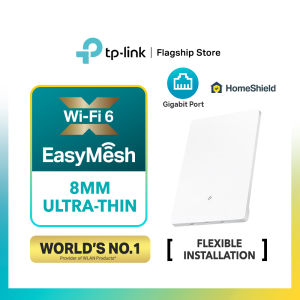TP-Link Archer Air R5 Wi-Fi 6 AX3000 Router Dual-Band Ultra-Thin Air Router with EasyMesh HomeShield