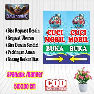 PLANG CUCI MOTOR MODEL B DEPAN BELAKANG