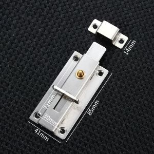 Bộ Chốt Khóa Cửa An Toàn Bằng Thép Không Gỉ Cao Cấp