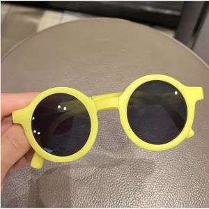 Kacamata Anak Lipat Anti UV400 Kacamata Hitam Anak Laki-laki Perempuan Kacamata Fashion Anak
