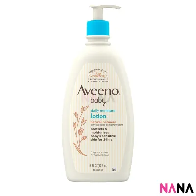 Aveeno Baby Daily Moisture Lotion 532ml