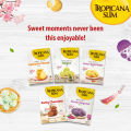 Tropicana Slim Klepon Cookies (5 Sch) - Snack Biskuit Bebas Gula, 100 Kalori. 