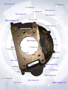 Bao côn máy 490QB lắp cho xe ô tô 1 tấn 25 tấn phô côn cho xe ben thùng SHA7119 đầu trâu