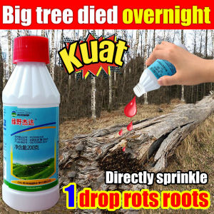 【Direct root killing !】racun rumput paling kuat cepat mati tree killer racun pokok paling kuat Concentrate Formula weed killer racun rumput paling kuat murah Does not harm the soil racun pokok kayu besar racun rumput mati akar 除草 racun bunuh pokok besar