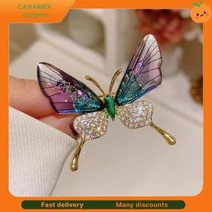 ❣️❣️❣️ Explosion-proof Butterfly Brooch Insect Corsage Womens Accessory Acrylic Transparent Wings High-grade Clothing Pin