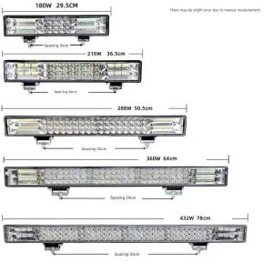 Car Work Light LED 12-80V Auto Head Lights Fog Lights For Truck Off Road Car Spot Flood Lamp Light