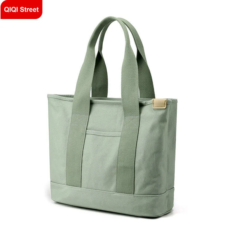 Canvas bags tote bags large capacity shoulder bags handbags lunch bags for women high value magazine bags for office workers multi pocket tote