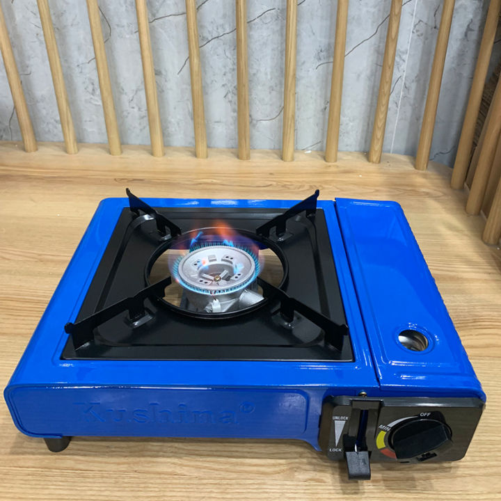 Bếp ga mini Chính hãng Tự Động Ngắt Gas - Bếp Ga Mini Cao Cấp Chống Nổ 2 Cấp Độ, Bếp Gas Chuyên Dụng Sư Dung Lon Gas Mini,Chất Lượng Đạt Tiêu Chuẩn Nhật Bản