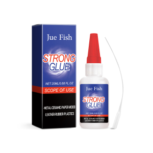 Jue Fish Edge Glue Long-lasting Aesthetic Multi-surface Adhesive Portable Multi-purpose Care Glue