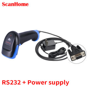 ScanHome handheld barcode scanner BarCode Readerr 1D/2D QR PDF417DPM USB RS232TTL485Industrial Code Scanning Machine SH-210-GHD