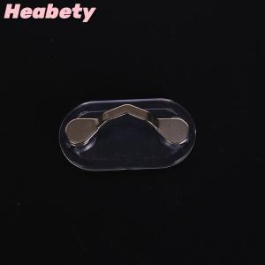 Heabety Fashion Magnetic Hang Eyeglass Holder Clip Magnet Sunglasses Headset Line Clip