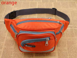 9 màu eo túi nylon không thấm nước đa chức năng túi di động Sling cưỡi BEG Belt Bag