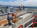 เครนอเนกประสงค์ รับน้ำหนัก 200-1000 KG ใช้ไฟ 220 V. 