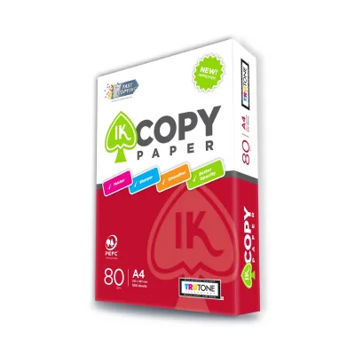 IK Copy Copier Paper A4 80gsm (One Carton)