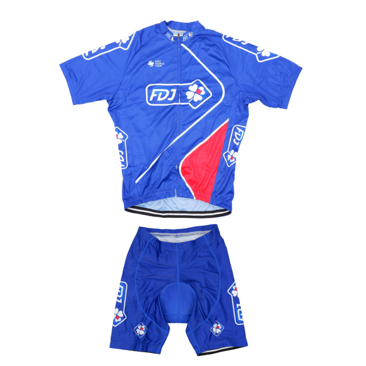 ชุดปั่นจักรยานแขนสั้นลายทีม เสื้อ+กางเกง เป้าเจลแท้ ลดราคาพิเศษ ...