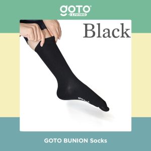 Goto Bunion Sock Toes Kaos Kaki Panjang Jempol Wanita Muslimah Tebal