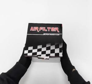 Car modification air filter high-flow intake mushroom-shaped air filter car air cleaner 76mm