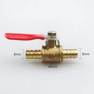 Durable Brass Valve Lock Corrosion Resistant Long Lasting Suitable For Various Fluids