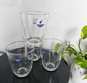 Combo 06 ly thủy tinh Luminarc thủy tinh cao cấp dáng ly loe dung tích 270ml
