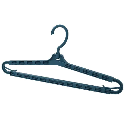 【SKIT SG】68CM Extra Long Retractable Adjustable Telescopic Clothes Hanger 360° Rotating Hook Expandable Space Saving Laundry Rack Quick Dry Plastic Wardrobe Organizer Strong Load Bearing Non Slip Heavy Duty Towel Blanket Scarf Super Long Hanger Drying Rac