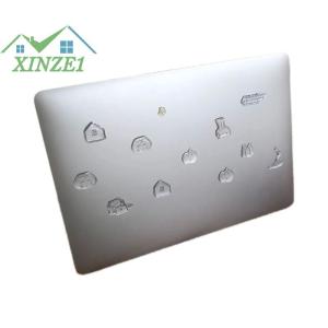 ❤💖💓 สติกเกอร์เจลลี่3D รูปการ์ตูนแอปเปิ้ลลูกแมวน่ารักตกแต่งด้วยกาวในตัวเจลเรซินใสสำหรับ DIY เคสโทรศัพท์แท็บเล็ตคอมพิวเตอร์