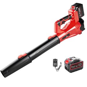 Makita 2 In 1 Electric Leaf Blower 1388V Cordless Electric Blower 30000RPM Portable Electric litium bateri Rechargeable Leaf Blower Angin Snow Dust Sweeper Garden Tools