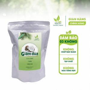 Giấm Dừa - Viet Healthy 1000ml (Túi Tiện Lợi)