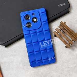 Case Itel A70 Itel A05S Case 3D Armor Deep Matte Finger Grip for Itel A70 Itel A05S