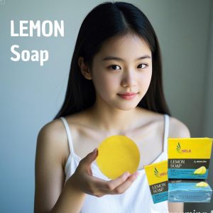 Hela Lemon Soap by Berlian