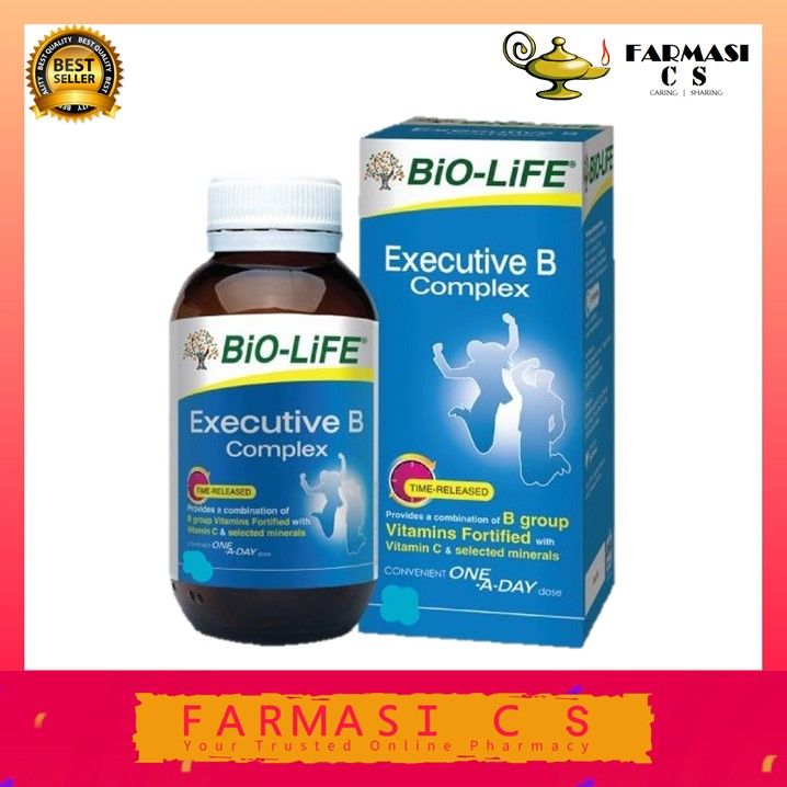 PROMO BioLife Executive B Complex 100s EXP11/2024 [Bio Life Biolife