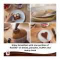 Nutella Hazelnut Chocolate Breakfast Spread 350G. 