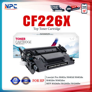 หมึกเทียบเท่า CF226X/CF226/HP CF226X/226X/26X/HP226X FOR HP LaserJet Pro M402 MFP M426