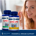 Alpha Lipid Colostrum 60 Capsules. 