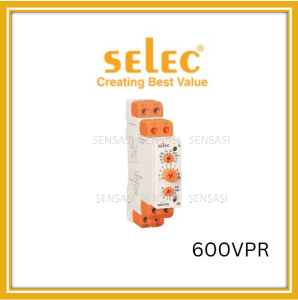 SELEC #600VPR-310/520 VOLTAGE PROTECTION RELAY