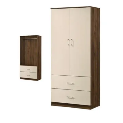 👍Wardrobe Cabinet Cupboard (Free 🚚🛠️) Affordable Wardrobe 1Door/2Door /3Door Wardrobe / Practical Storage Cabinet