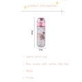 Kuromi water bottle Sanrio Botol air Melody Cinnamoroll 550ml Clear Glass Summer Portable Mug Children School Drinking Mug Girls Cute Cartoon Mugs kanak-kanak cup. 