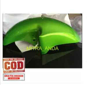Slebor depan ninja R spakbor victor NINJA RR warna merah METALIK PNP cb gl mp tiger spakbor gl megapro tiger