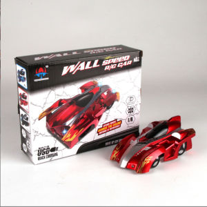 Wall Climbing Stunt RC Car Remote Control Anti Gravity Drift Car Ceiling Racer Climber USB Rechargeable Toy Wireless RC Vehicle for Birthday Christmas Gift Idea for Kid Teen Boy