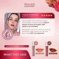Wardah Exclusive Matte Lip Cream 30 Warna Makeup Lipstik Intense dan Tahan Lama - Matte Finish. 