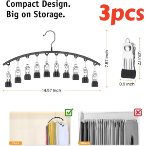 natural Wooden Hanger for clothes high grade A HIGH quality hanger for adults non-slip (10pc)