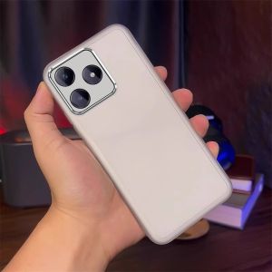 เคสสำหรับ realme C63 4g เคสศัพท์ REALME C61 เคสนุ่ม ซิลิโคนป้องกันกันกระแทก ปกใส ดีไซน์ใหม่สวยงามใสพร้อมที่วาง MYWXCXZJ02