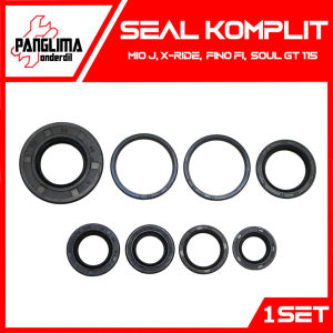 Sil Oli Komplit Mio J & X-Ride & Fino FI & Soul GT 115 Seal Oil Assy Set Kit Komplet Lengkap