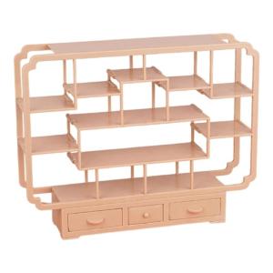 Miniatures Shelf Zakka Kids Rack For DIY Projects Engaging Parent Child Connection Experience